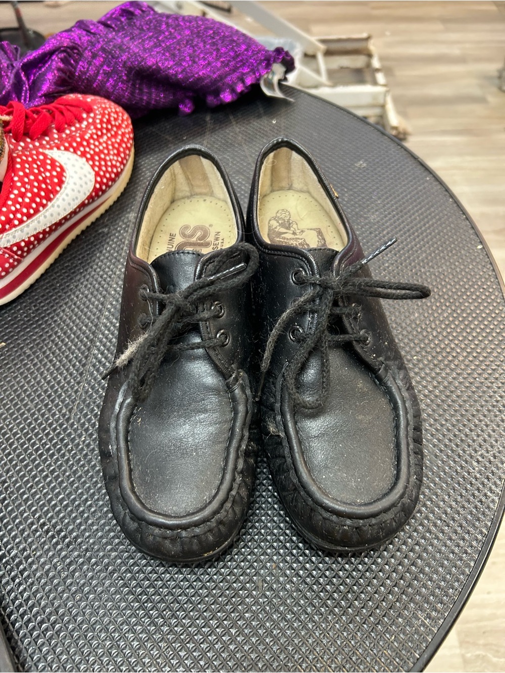 SAS Black women”s work shoes
